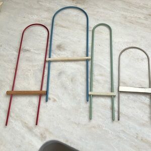 Boye Crochet Forks , Vintage set 4